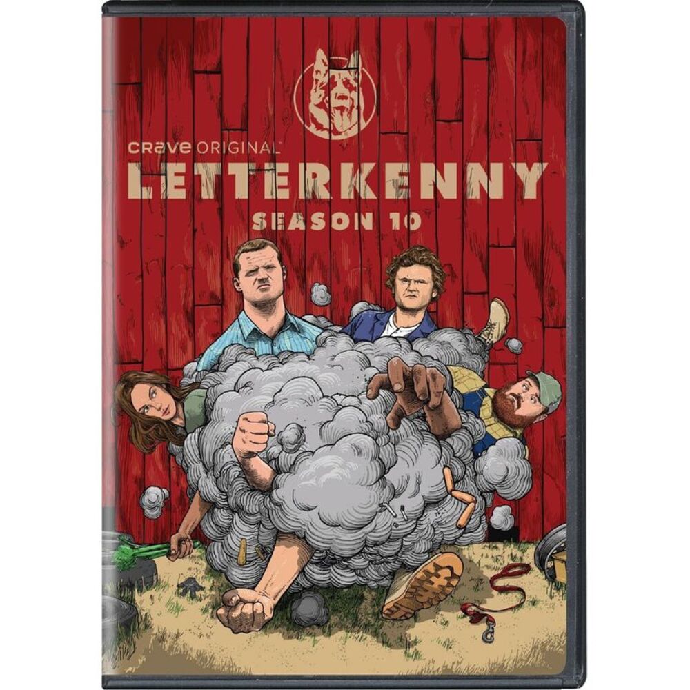 Letterkenny: Season 10  DVD